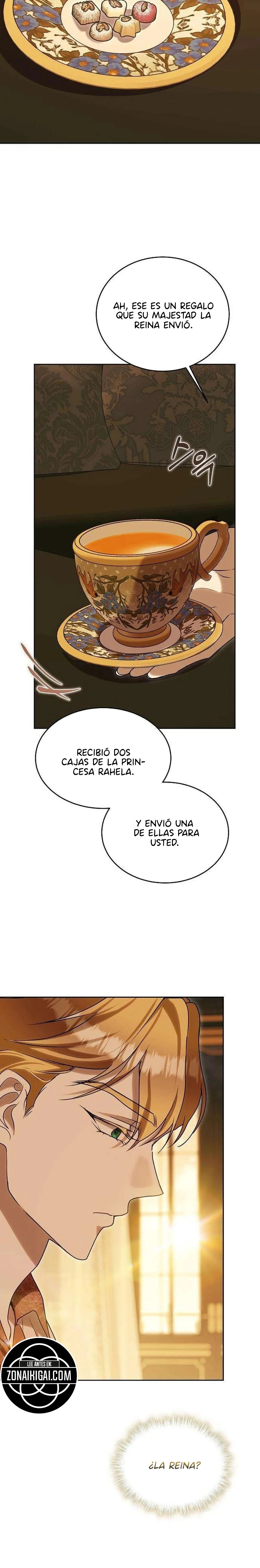 La Reina Que Debe ser Profanada Capitulo 24 página 8