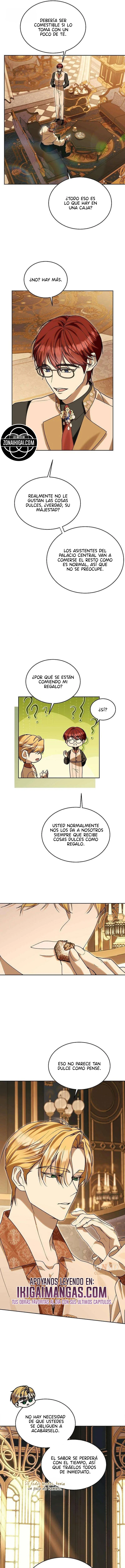 La Reina Que Debe ser Profanada Capitulo 24 página 9