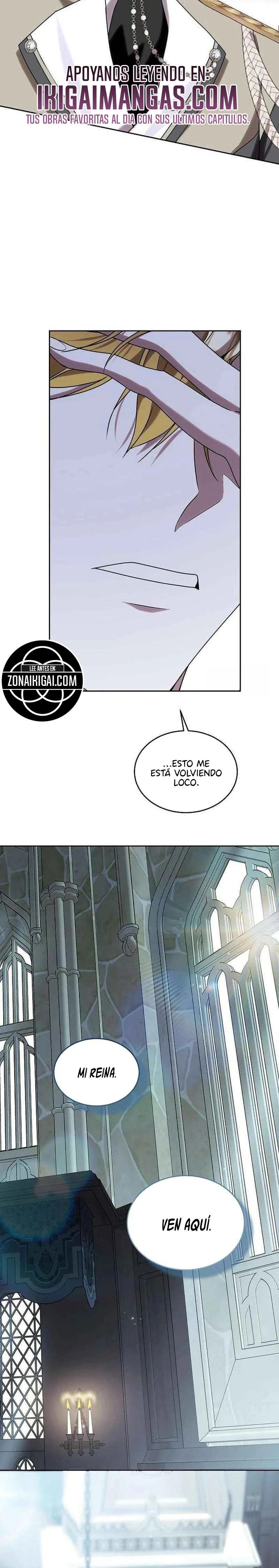 La Reina Que Debe ser Profanada Capitulo 25 página 10