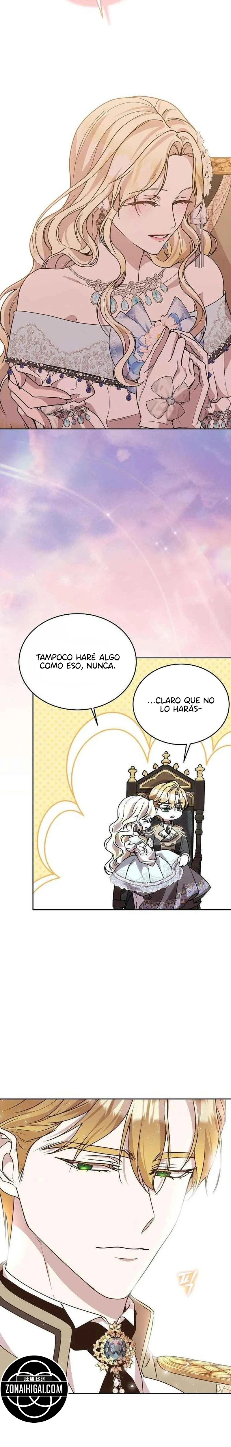 La Reina Que Debe ser Profanada Capitulo 25 página 14