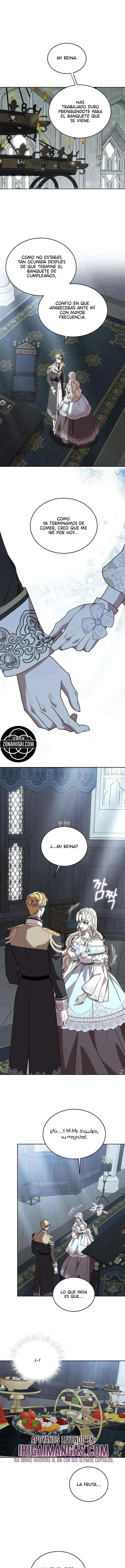 La Reina Que Debe ser Profanada Capitulo 25 página 15