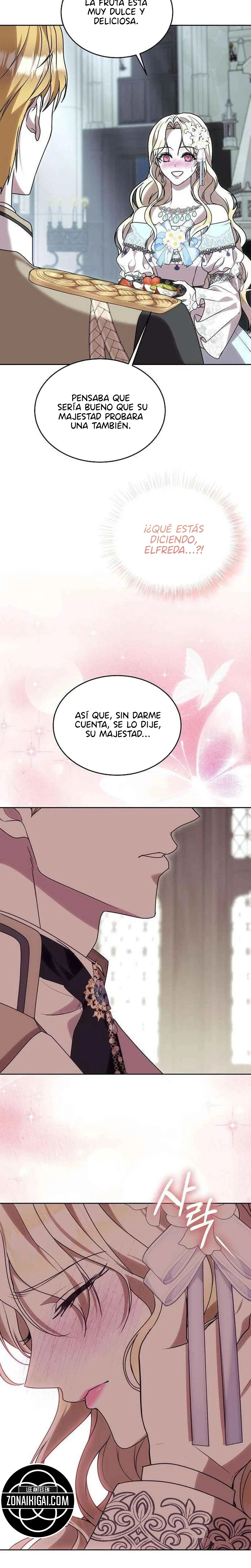 La Reina Que Debe ser Profanada Capitulo 25 página 16