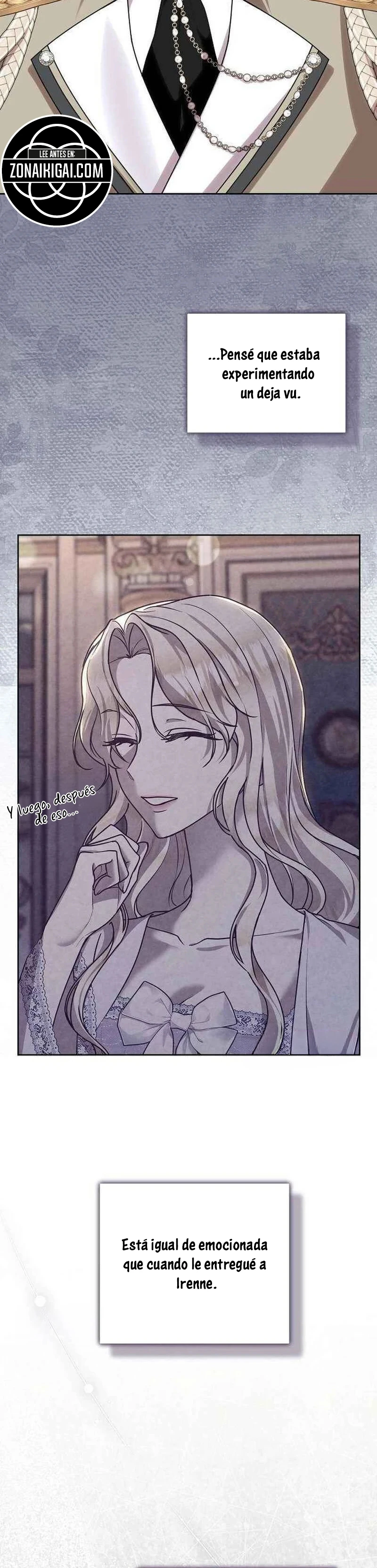 La Reina Que Debe ser Profanada Capitulo 25 página 4