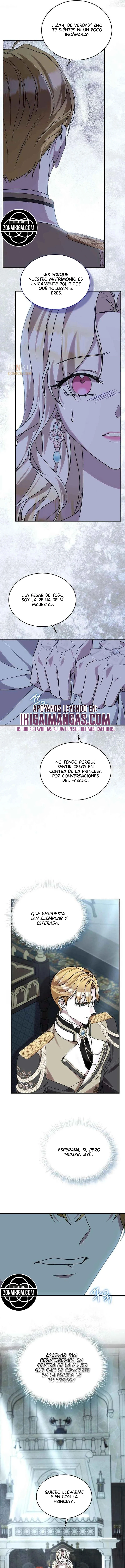 La Reina Que Debe ser Profanada Capitulo 25 página 7