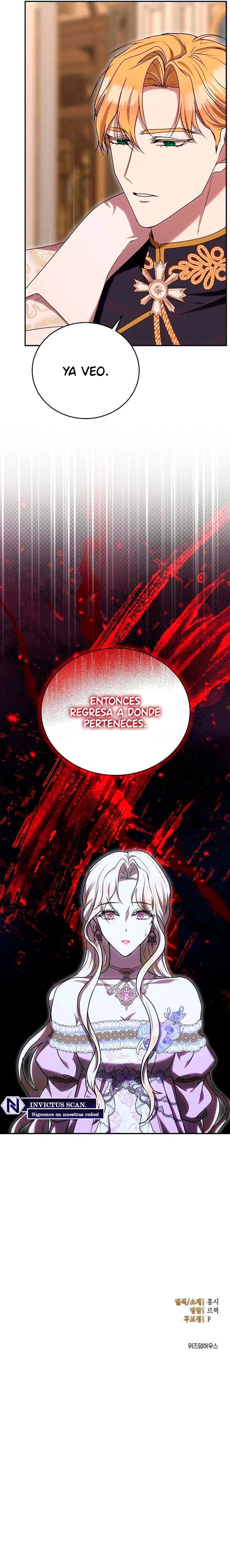 La Reina Que Debe ser Profanada Capitulo 5 página 9