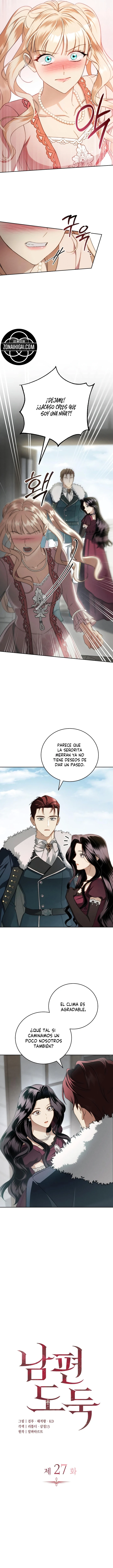 Ladrona De Esposos Capitulo 27 página 8