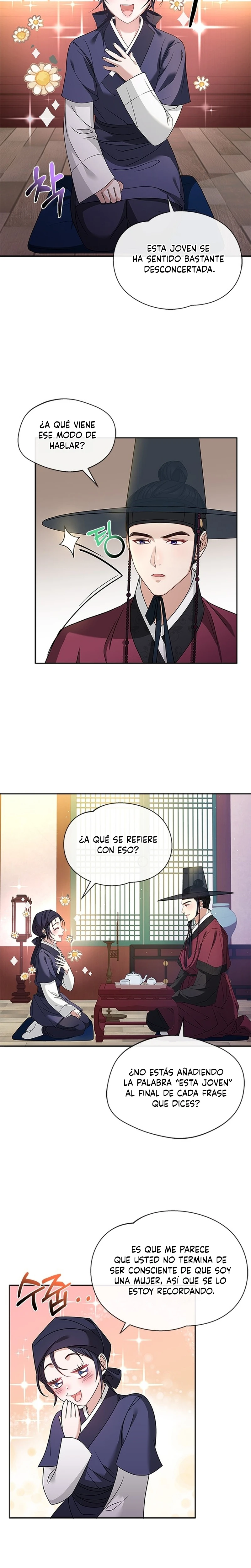 El pabellón sagrado de Haeshi Capitulo 13 página 11