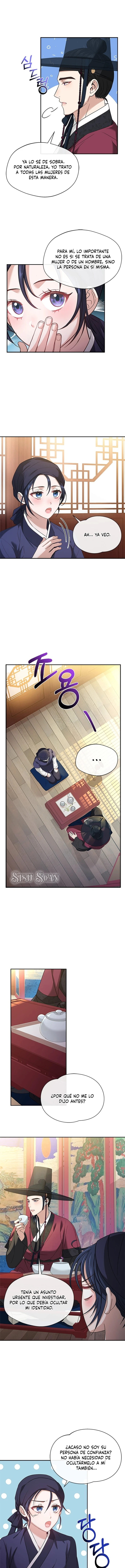 El pabellón sagrado de Haeshi Capitulo 13 página 12