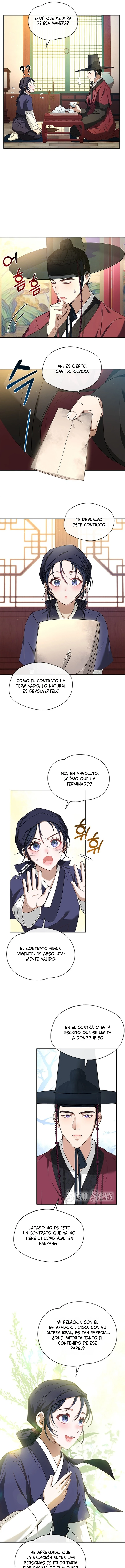 El pabellón sagrado de Haeshi Capitulo 13 página 16