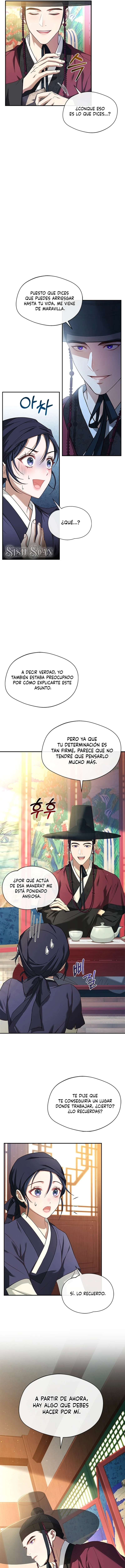 El pabellón sagrado de Haeshi Capitulo 13 página 18
