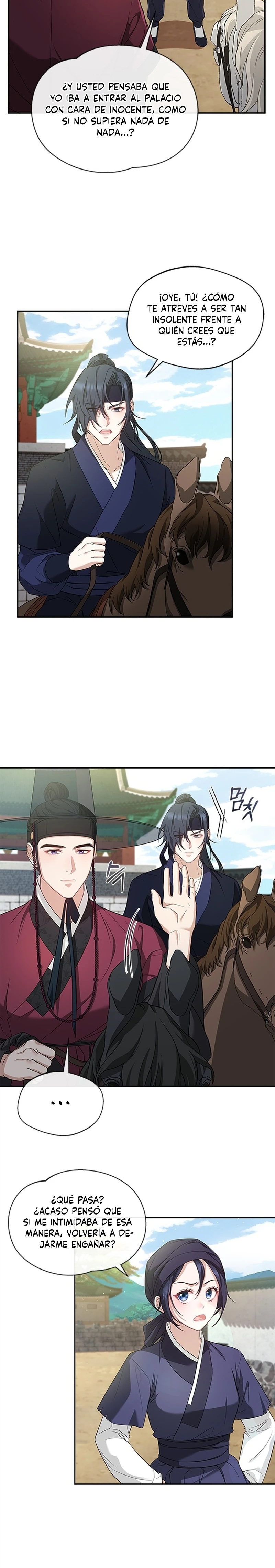 El pabellón sagrado de Haeshi Capitulo 13 página 4