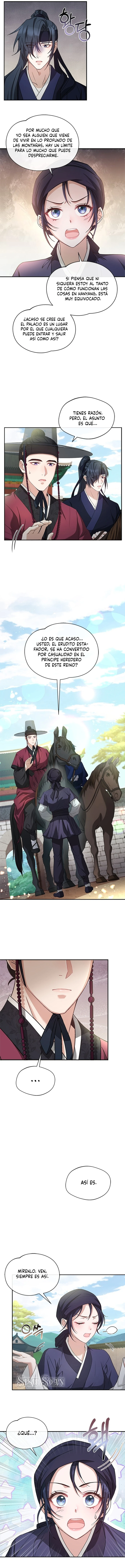 El pabellón sagrado de Haeshi Capitulo 13 página 5