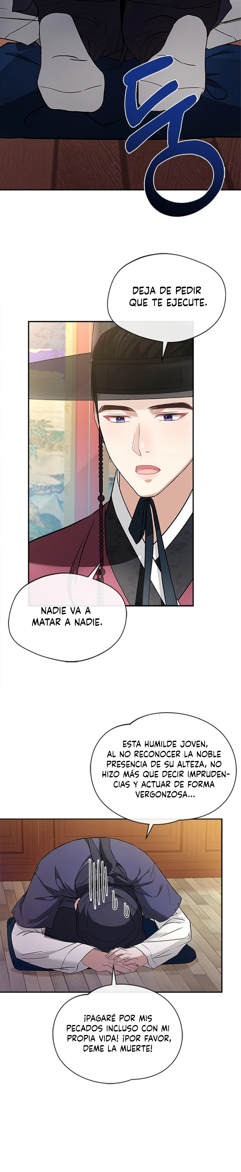 El pabellón sagrado de Haeshi Capitulo 13 página 8