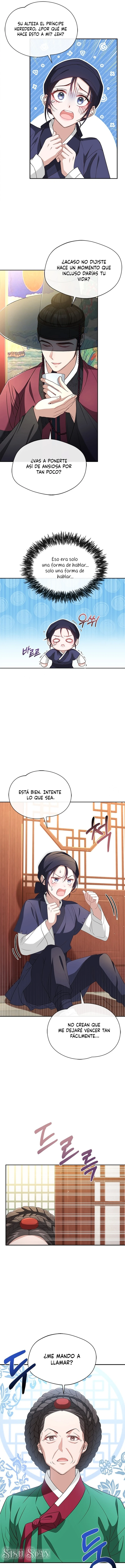 El pabellón sagrado de Haeshi Capitulo 14 página 10