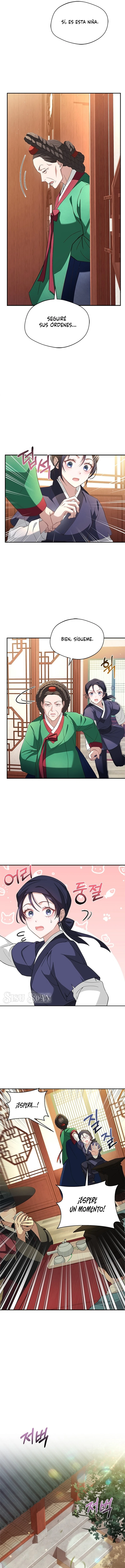 El pabellón sagrado de Haeshi Capitulo 14 página 12