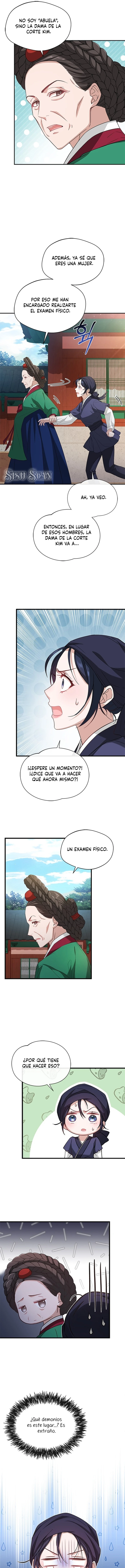 El pabellón sagrado de Haeshi Capitulo 14 página 14