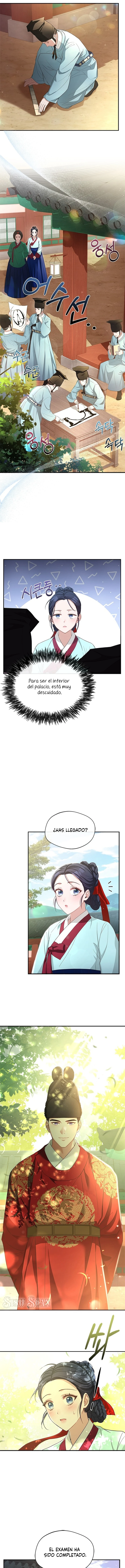 El pabellón sagrado de Haeshi Capitulo 14 página 20