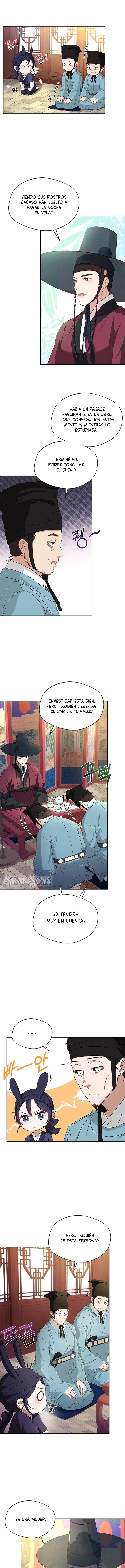 El pabellón sagrado de Haeshi Capitulo 14 página 5