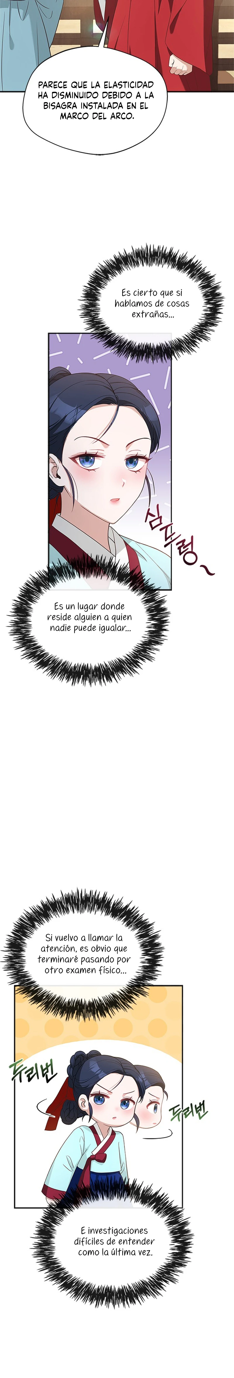El pabellón sagrado de Haeshi Capitulo 15 página 11