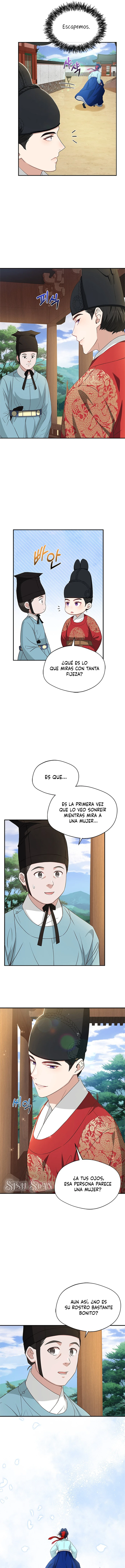 El pabellón sagrado de Haeshi Capitulo 15 página 12