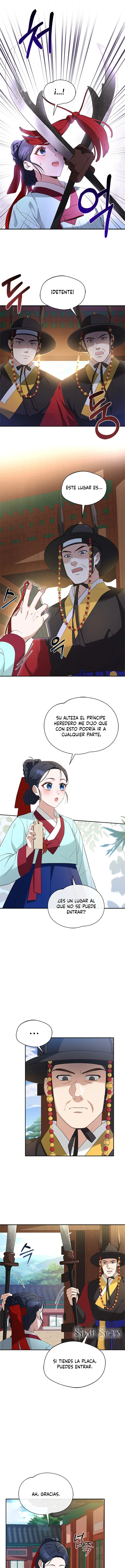 El pabellón sagrado de Haeshi Capitulo 15 página 14