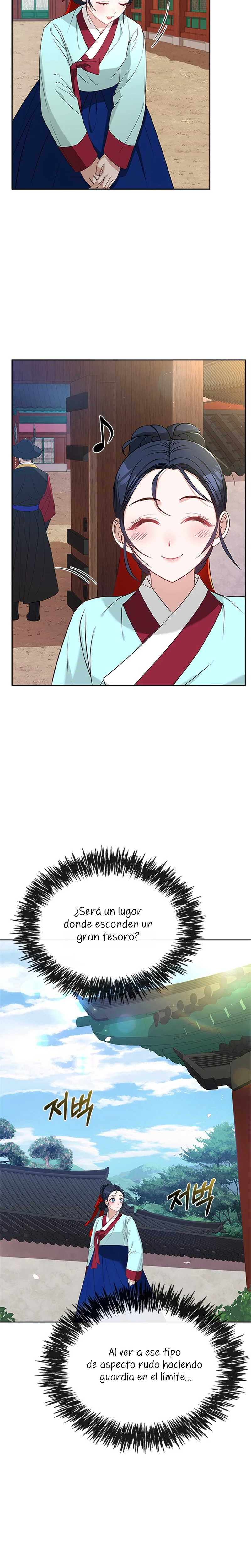 El pabellón sagrado de Haeshi Capitulo 15 página 15