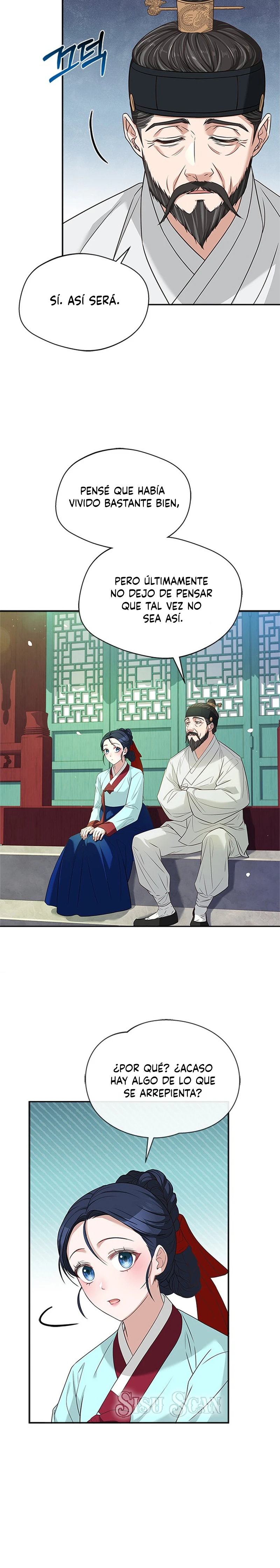 El pabellón sagrado de Haeshi Capitulo 15 página 19