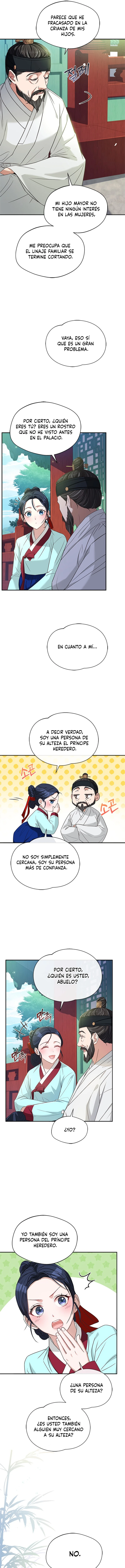 El pabellón sagrado de Haeshi Capitulo 15 página 20