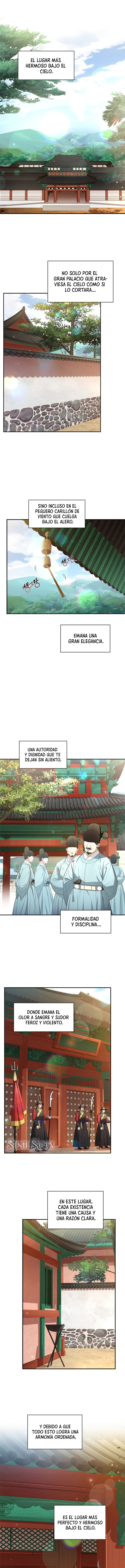 El pabellón sagrado de Haeshi Capitulo 15 página 3
