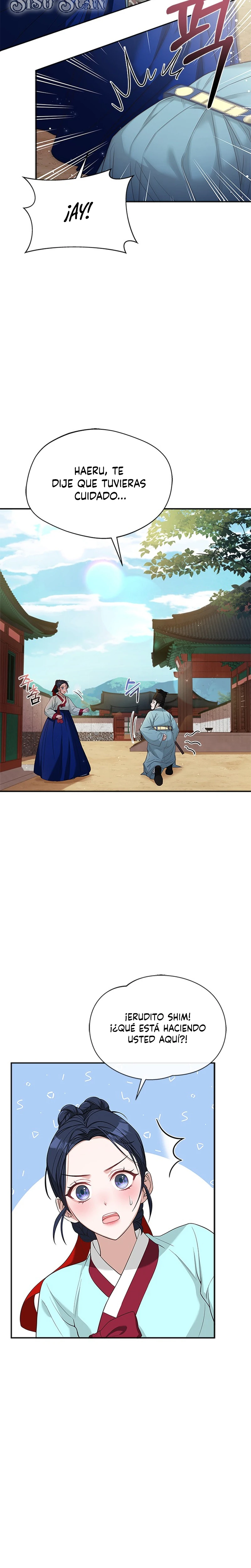 El pabellón sagrado de Haeshi Capitulo 15 página 8