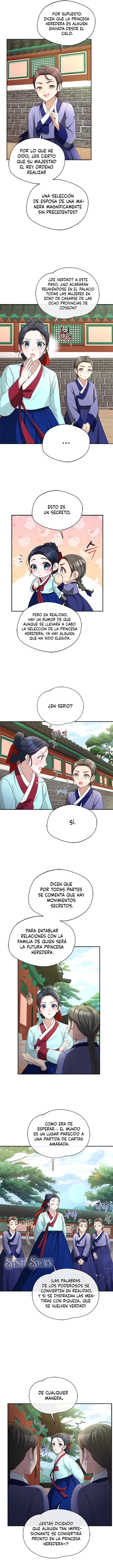 El pabellón sagrado de Haeshi Capitulo 16 página 10