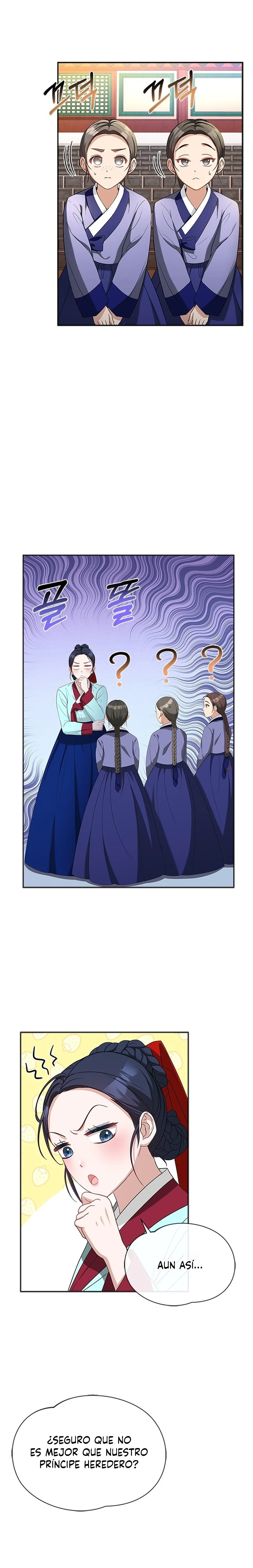 El pabellón sagrado de Haeshi Capitulo 16 página 11