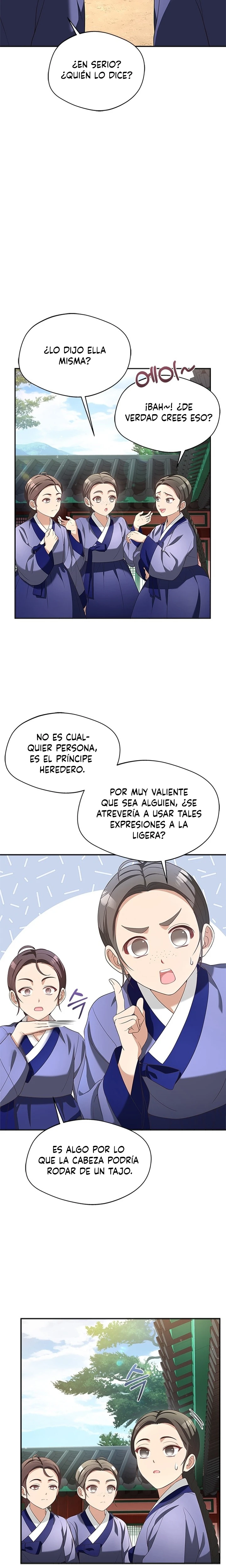 El pabellón sagrado de Haeshi Capitulo 16 página 13