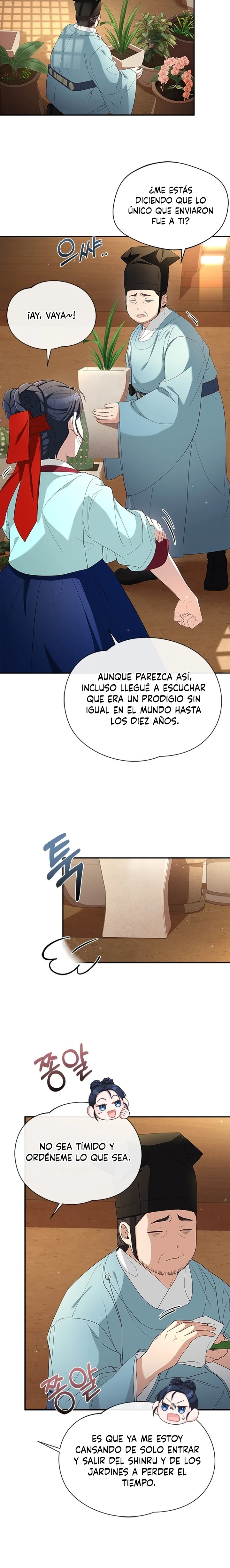 El pabellón sagrado de Haeshi Capitulo 16 página 15