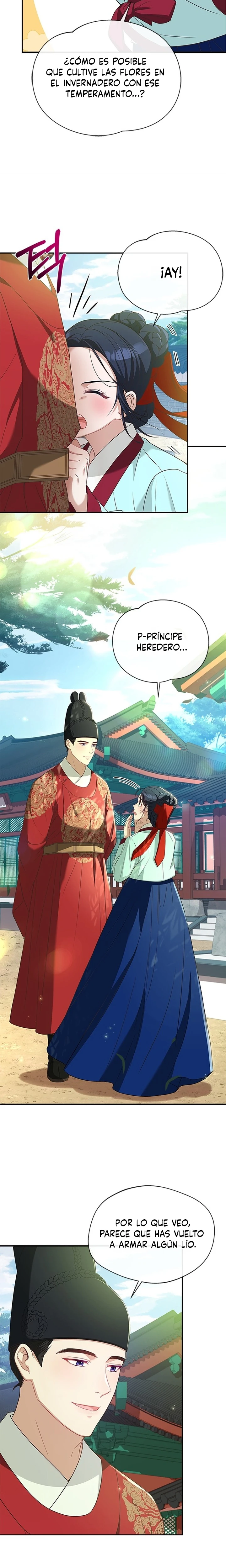 El pabellón sagrado de Haeshi Capitulo 16 página 17