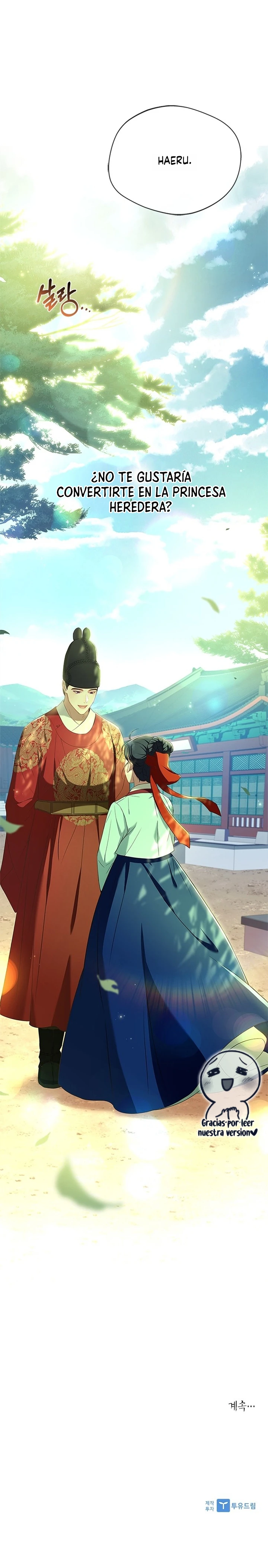 El pabellón sagrado de Haeshi Capitulo 16 página 19