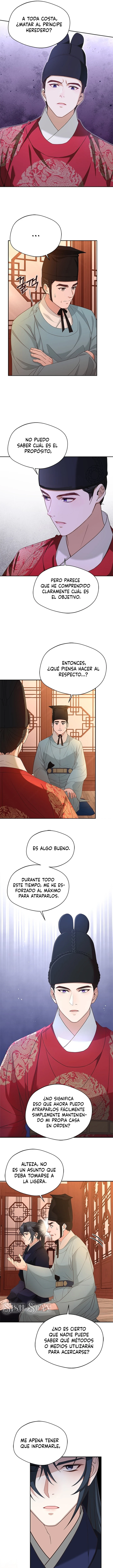 El pabellón sagrado de Haeshi Capitulo 16 página 5
