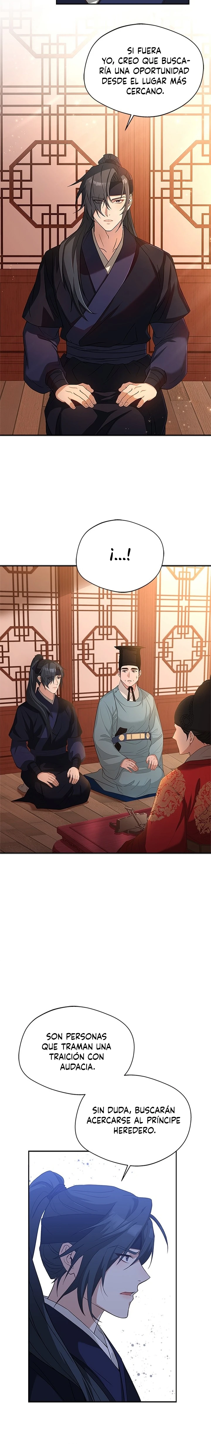 El pabellón sagrado de Haeshi Capitulo 16 página 6