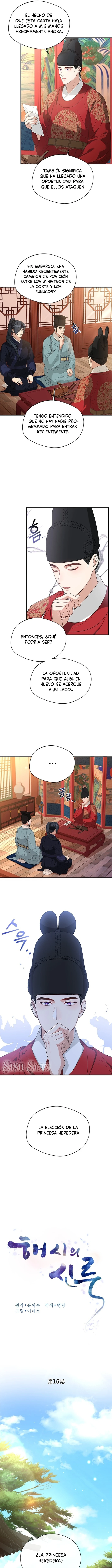 El pabellón sagrado de Haeshi Capitulo 16 página 7