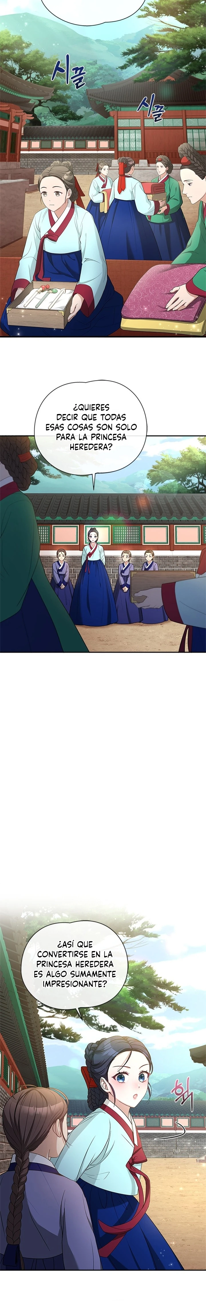El pabellón sagrado de Haeshi Capitulo 16 página 8