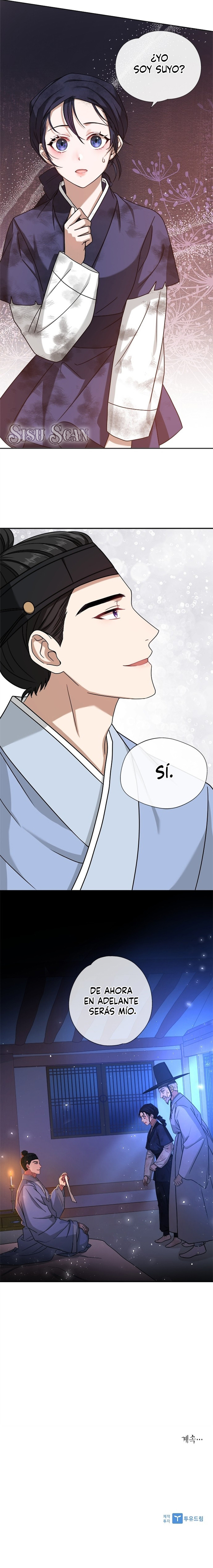 El pabellón sagrado de Haeshi Capitulo 2 página 10