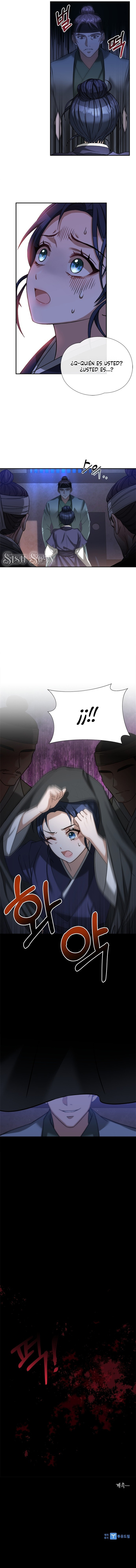 El pabellón sagrado de Haeshi Capitulo 7 página 10
