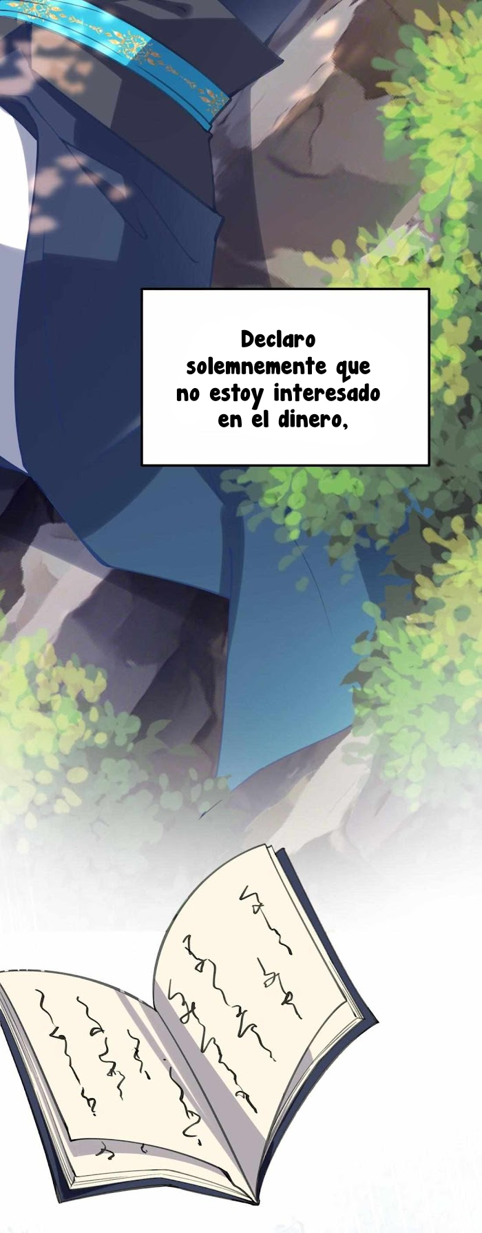 Revelando el secreto del emperador Capitulo 0.001 página 3