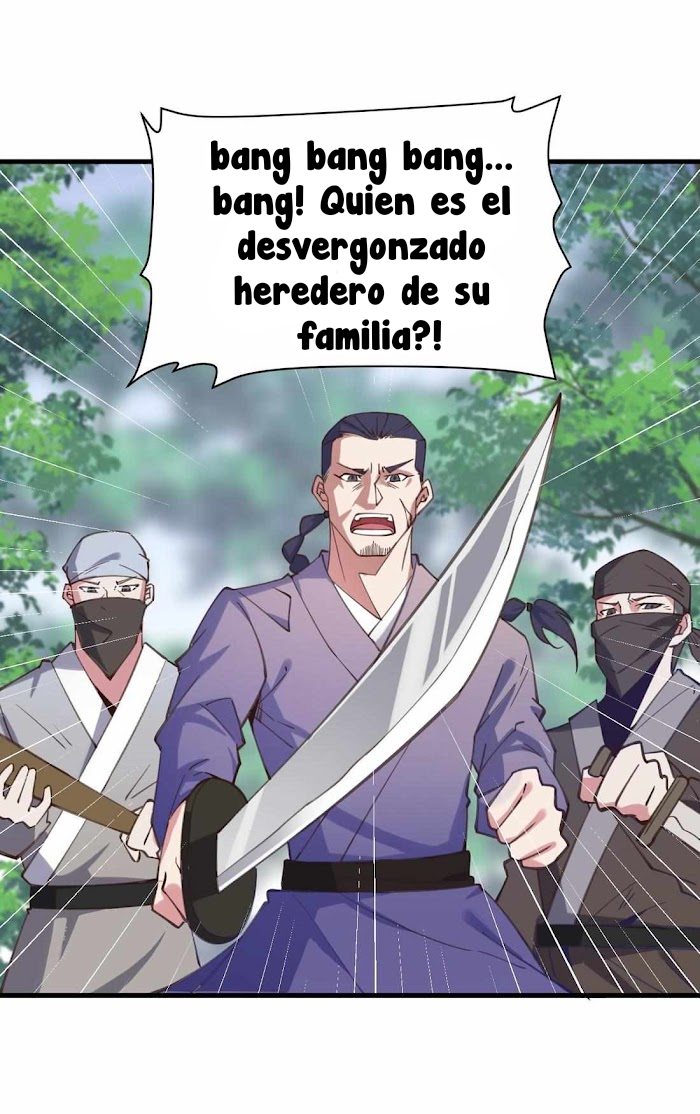 Revelando el secreto del emperador Capitulo 0.001 página 8