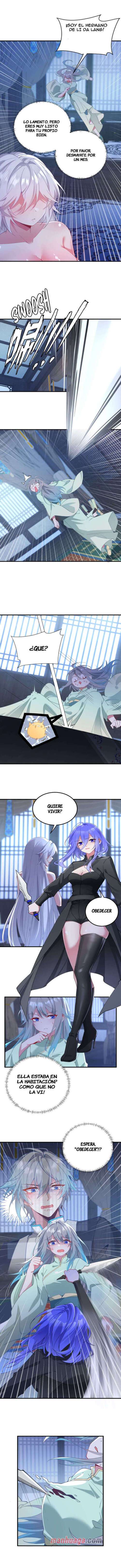 Revelando el secreto del emperador Capitulo 1 página 5