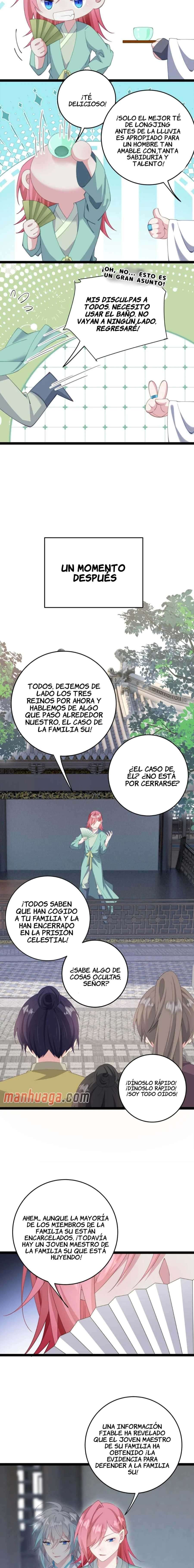 Revelando el secreto del emperador Capitulo 10 página 10