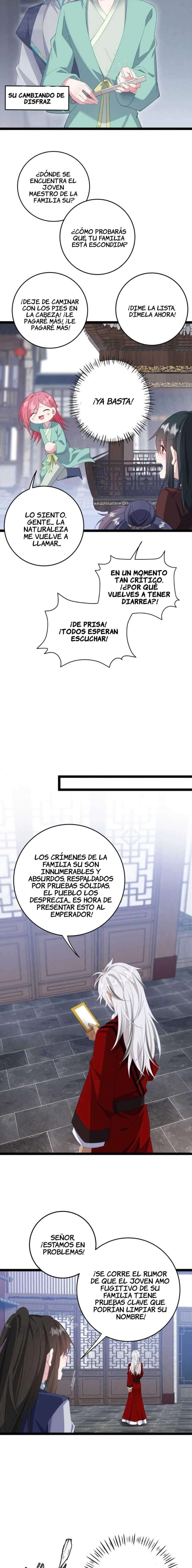 Revelando el secreto del emperador Capitulo 10 página 11