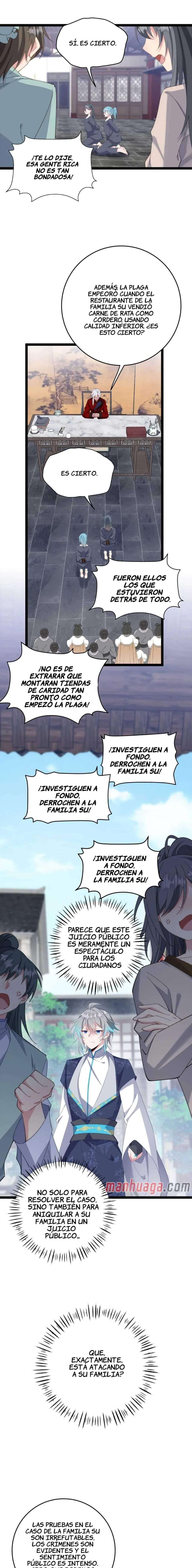 Revelando el secreto del emperador Capitulo 10 página 8