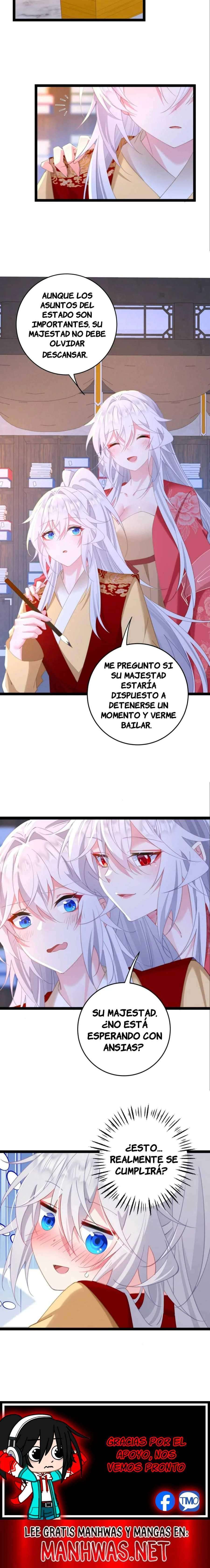 Revelando el secreto del emperador Capitulo 11 página 11