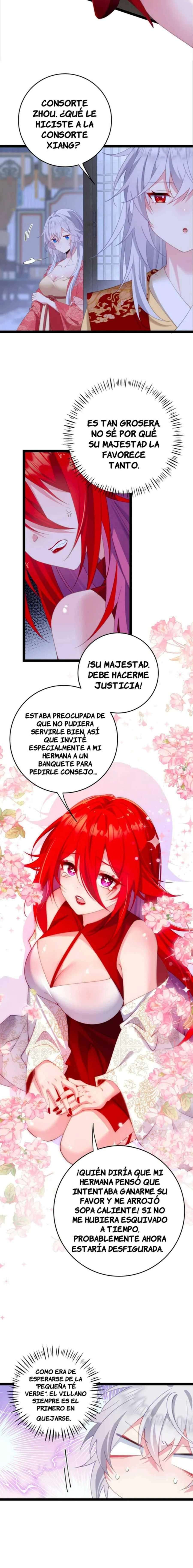 Revelando el secreto del emperador Capitulo 11 página 4